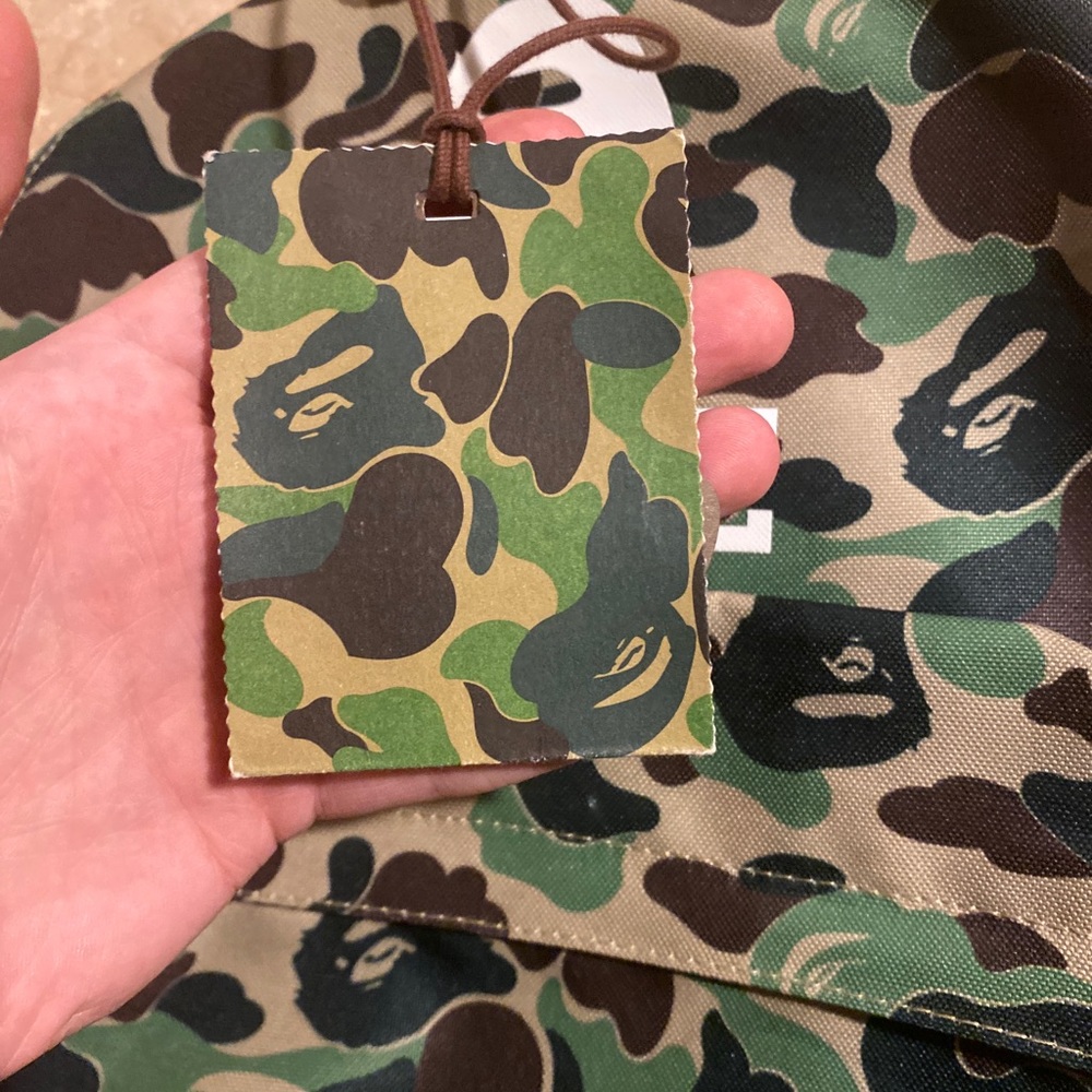 Bape backpack - Picture 2 of 3